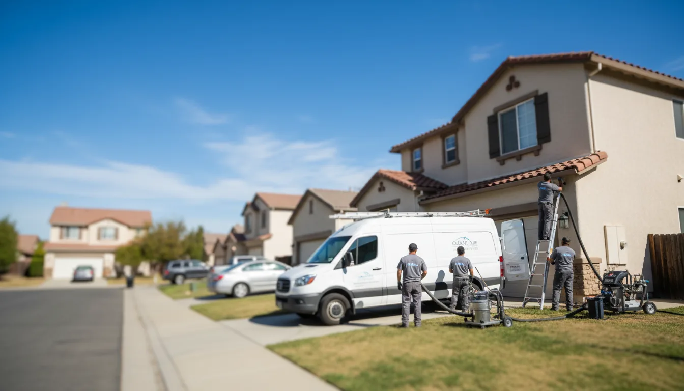 Air Duct Cleaning in Caputa, SD near me